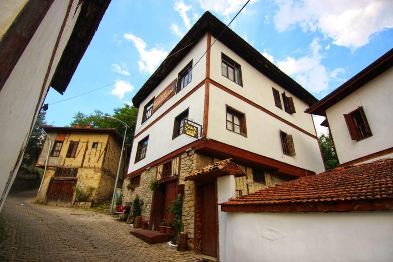 Badeli Konak ซาฟรานโบลู ภายนอก รูปภาพ